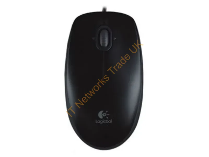910-001601 Logitec -h M100 USB Optical Wired Mouse