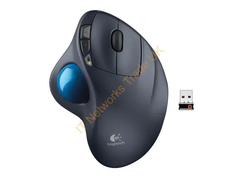 910-001799 - Logitech Trackman Wireless Trackball M570 Mouse Rf Wireless Laser