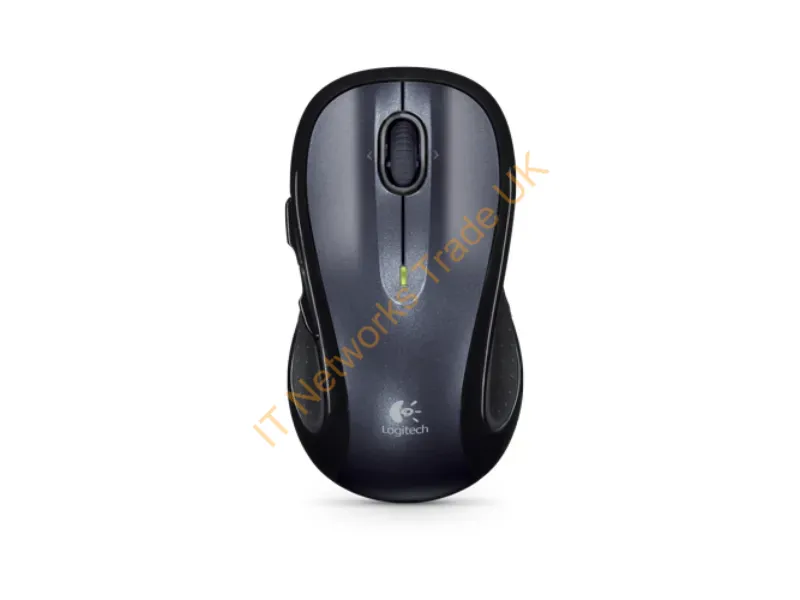 910-001822 Logitec -h M510 Wireless 2.4GHz Laser Mouse (Silver)