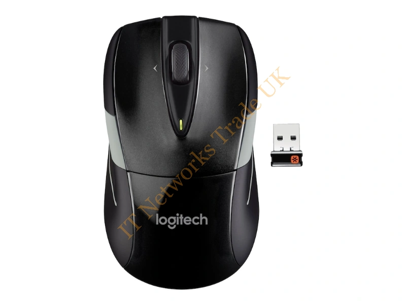 910-002696 Logitec -h M525 Wireless Optical Mouse (Black)