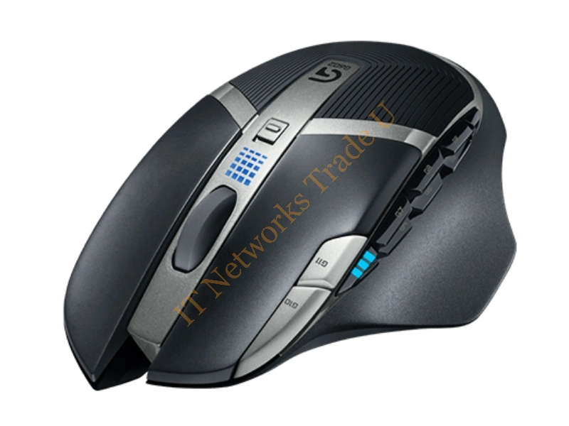 910-003822 - Logitech G602 RF Wireless Laser 2500DPI Right-hand Black mice