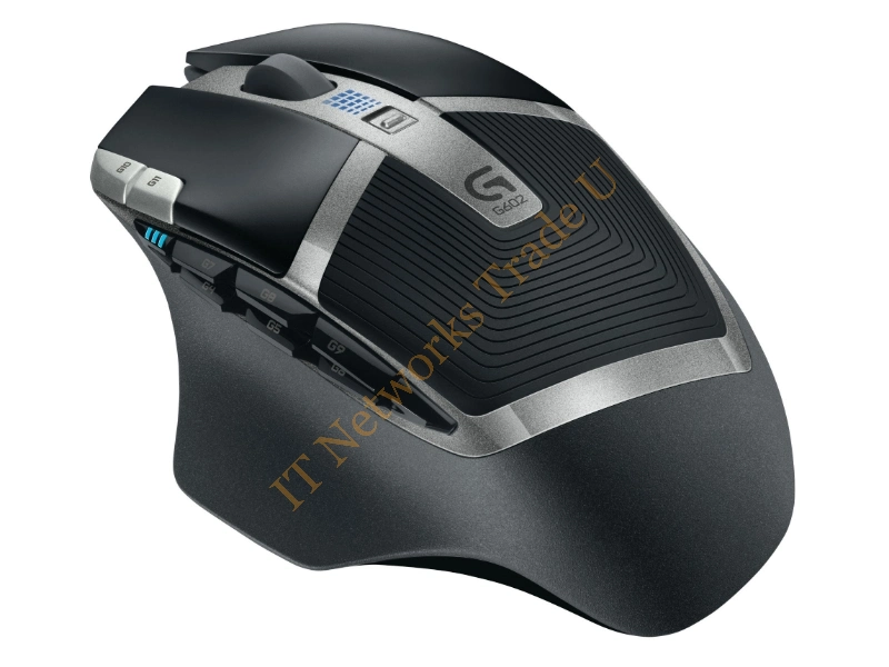 910-003823 - Logitech G602 RF Wireless 2500DPI Right-hand Black mice