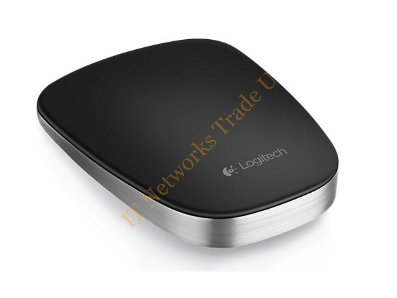 910-003836 - Logitech Ultrathin Touch T630 Bluetooth Black,Silver mice