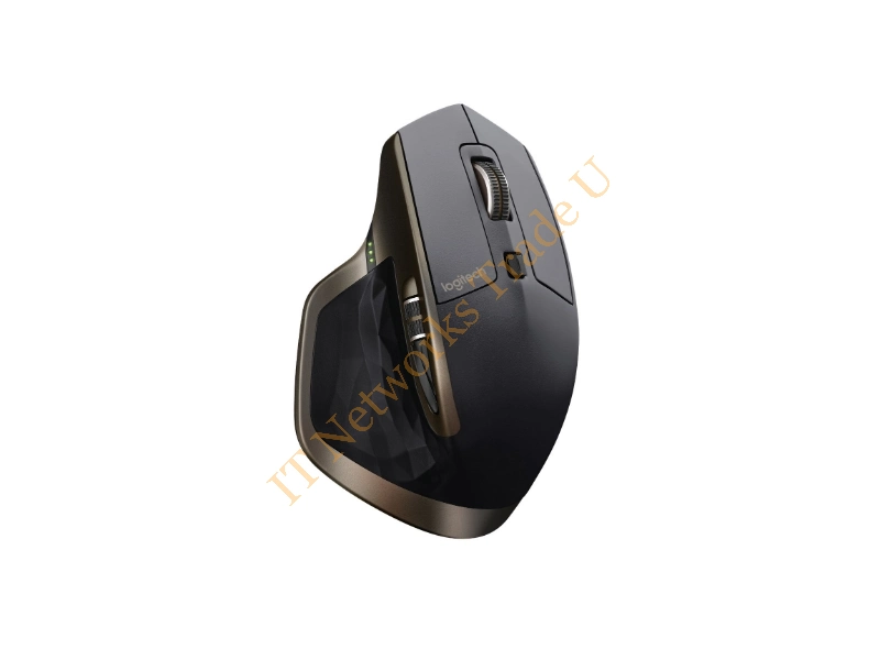 910-004362 - Logitech MX Master RF Wireless+Bluetooth Laser 1000DPI Right-hand Black mice