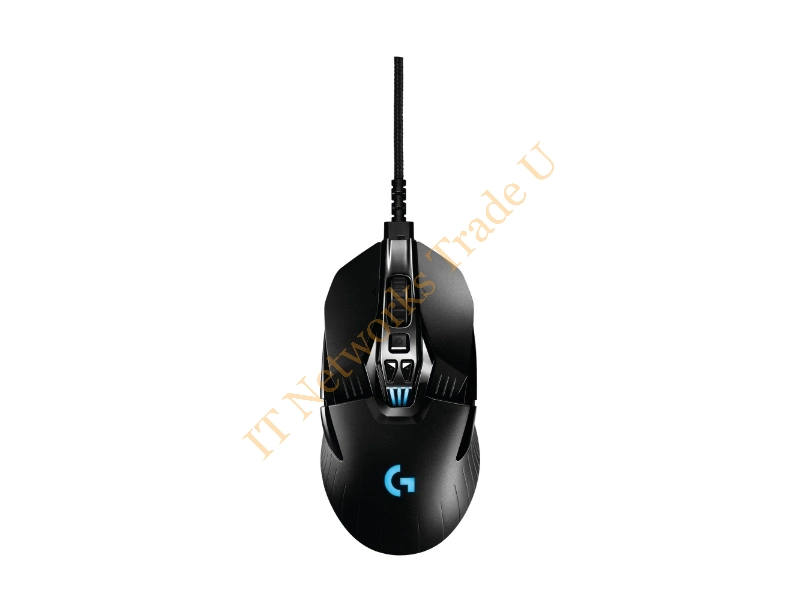 910-004607 - Logitech G900 RF Wireless+USB Optical 12000DPI Ambidextrous Black mice