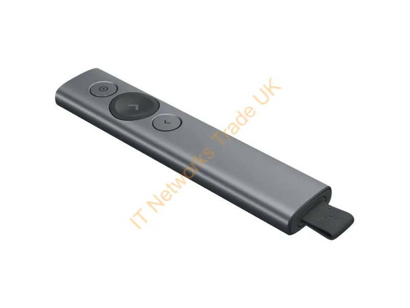 910-004654 - Logitech 910-004654 Wireless Presenter Bluetooth/Rf Gray