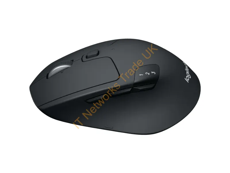 910-004791 - Mouse Logitech M720 Triathlon black (910-004791)