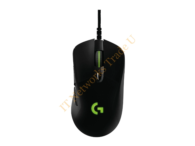 910-004825 - Logitech G403 USB Optical 12000DPI Right-hand Black mice