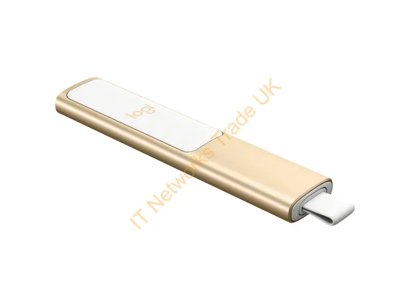 910-004860 - Logitech 910-004860 Wireless Presenter Bluetooth/Rf Gold