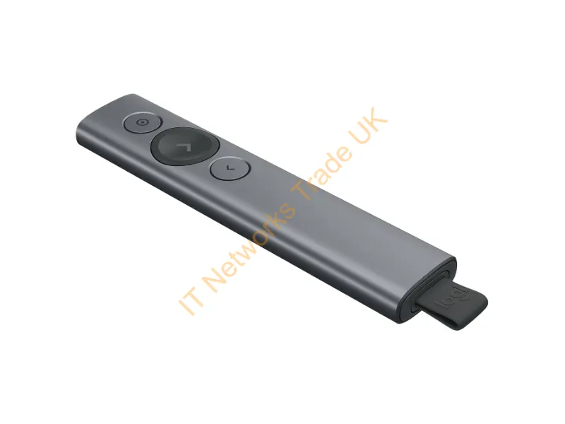 910-004861 - Logitech Presenter Spotlight Wireless Grey