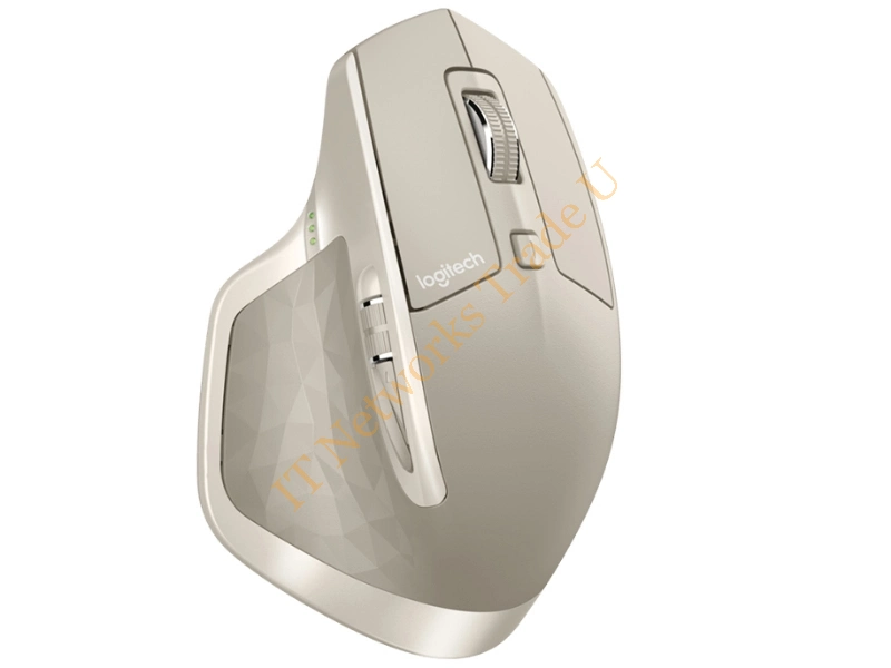 910-004958 - Logitech MX Master RF Wireless+Bluetooth Laser 1000DPI Right-hand Grey mice
