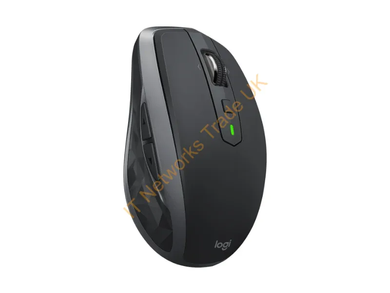 910-005132 - Logitech MX Anywhere 2S RF Wireless+Bluetooth 4000DPI Right-hand Black,Grey mice