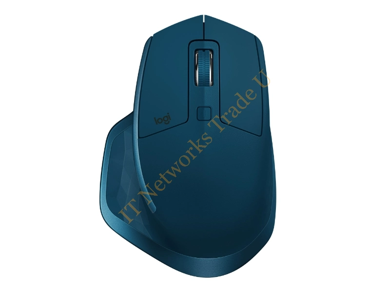 910-005140 - Logitech MX Master 2S RF Wireless Laser 1000DPI Right-hand Blue mice