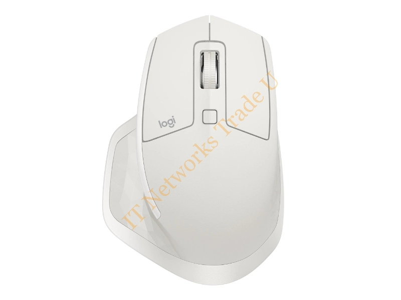 910-005141 - Logitech MX Master 2S RF Wireless+Bluetooth Laser 4000DPI Right-hand Grey,White mice