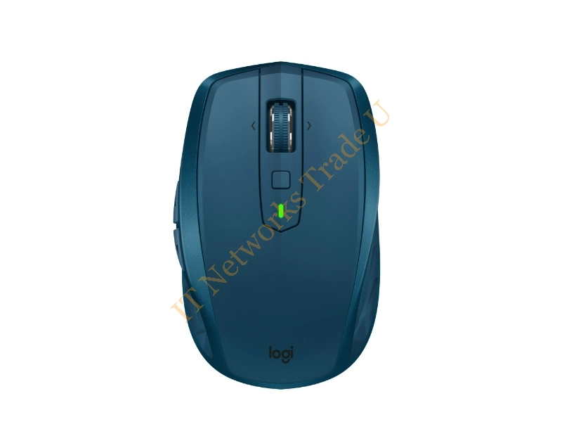 910-005154 - Logitech MX Anywhere 2S RF Wireless+Bluetooth 4000DPI Right-hand Blue mice