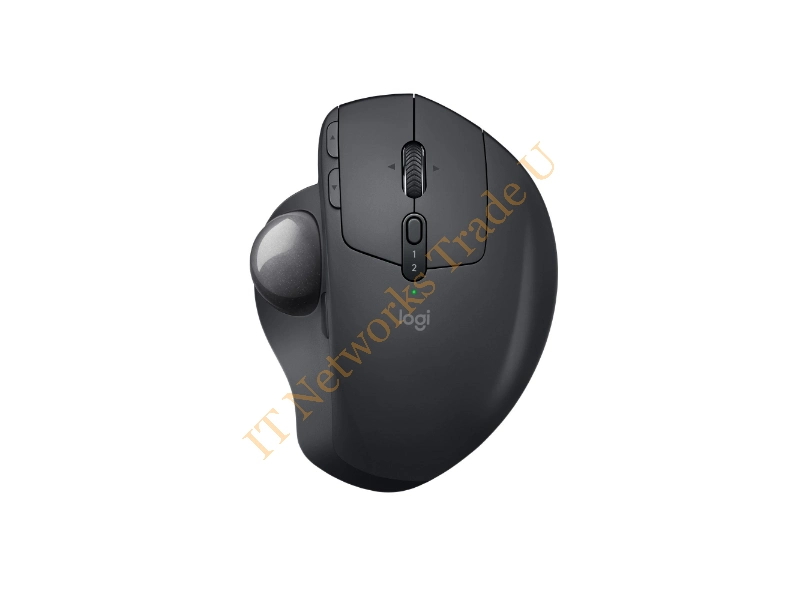 910-005179 - Logitech MX Ergo RF Wireless+Bluetooth Trackball 440DPI Right-hand Black mice