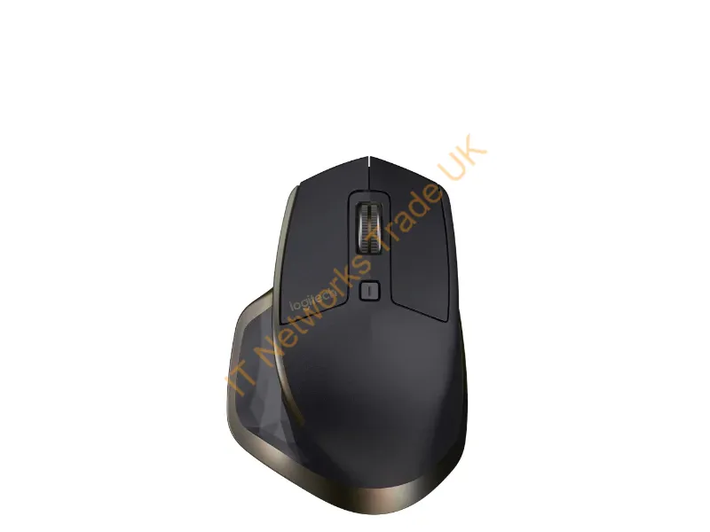 910-005213 - Logitech MX Master RF Wireless+Bluetooth Laser 1000DPI Right-hand Black, Bronze mice