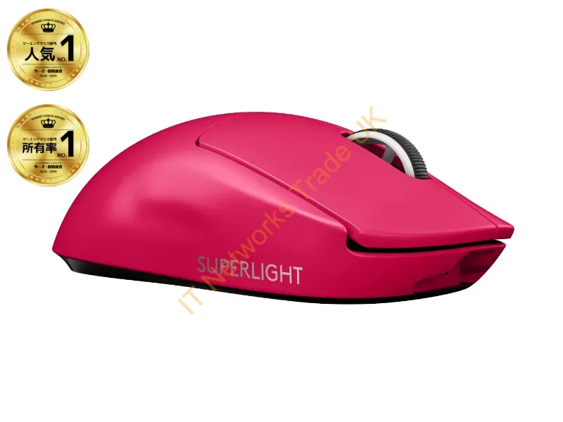 910-005954 - Logitech G 910-005954 Mouse Gaming Right-Hand Rf Wireless Optical 25600 Dpi