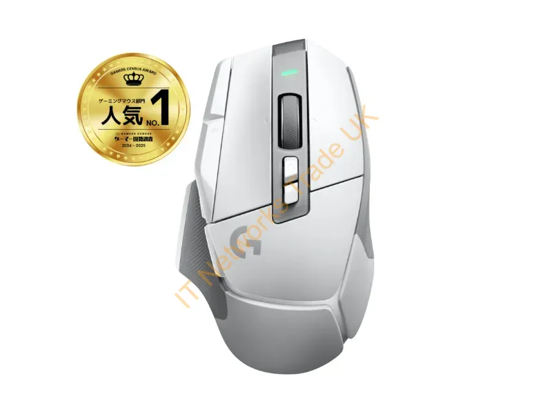 910-006187 - Logitech G 910-006187 Mouse Gaming Right-Hand Rf Wireless Optical 25600 Dpi