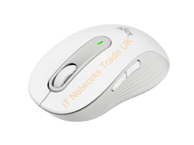 910-006275 - Mouse Logitech Signature M650 Business Bluetooth - weiß (910-006275)