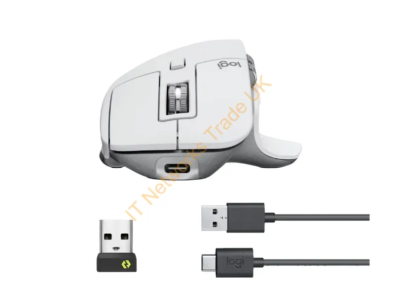 910-006558 - Logitech 910-006558 Mouse Office Right-Hand Bluetooth Laser 8000 Dpi
