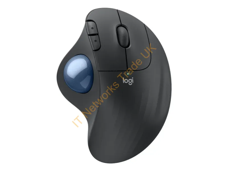 910-007029 - Mouse Logitech ERGO M575S Wireless Trackball GRAPHITE (910-007029)