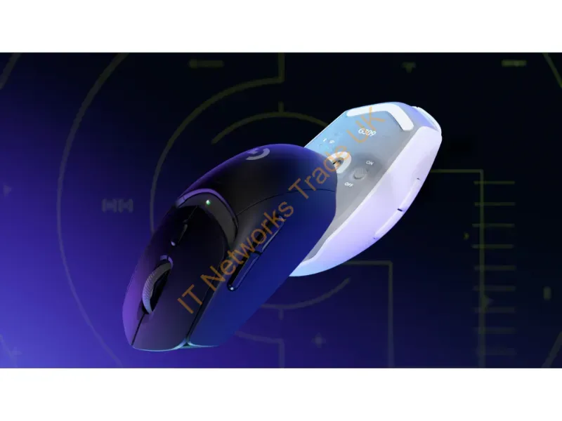 910-007205 - Logitech G 910-007205 Mouse Gaming Right-Hand Rf Wireless + Bluetooth Optical 2560 Dpi