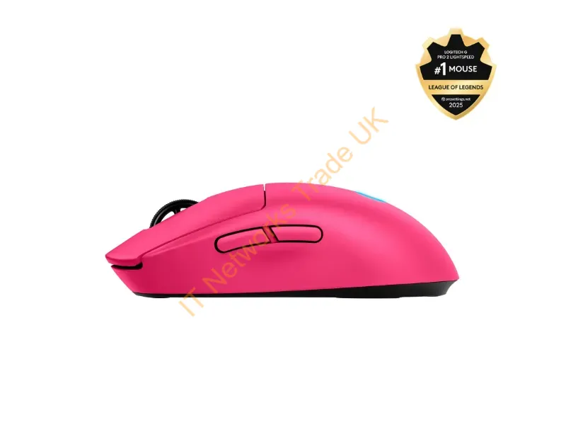 910-007291 - Logitech G 910-007291 Mouse Gaming Ambidextrous Rf Wireless Optical 32000 Dpi