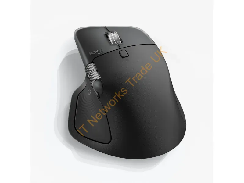 910-007560 - Logitech Mx Master 4 Mouse Office Right-Hand Rf Wireless + Bluetooth Laser 8000 Dpi