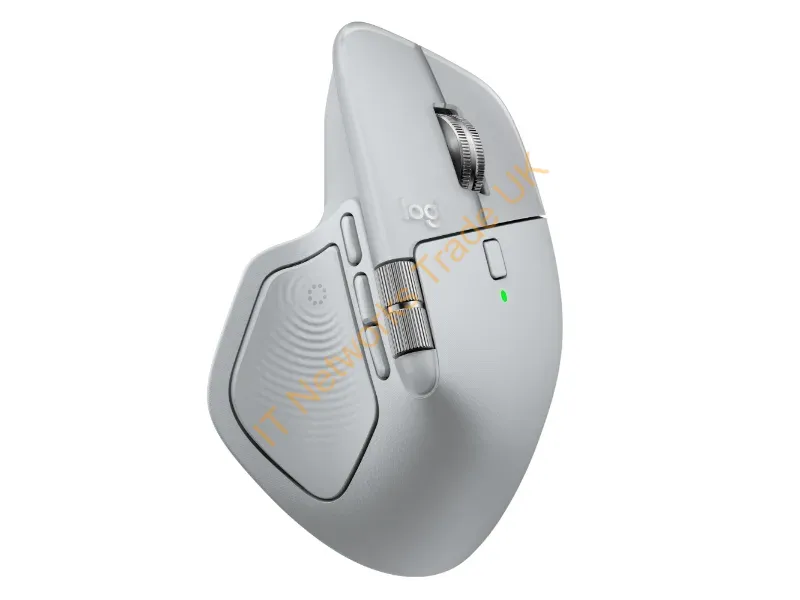 910-007563 - Mouse Logitech MX Master 4 Wireless Pale Gray (910-007563)