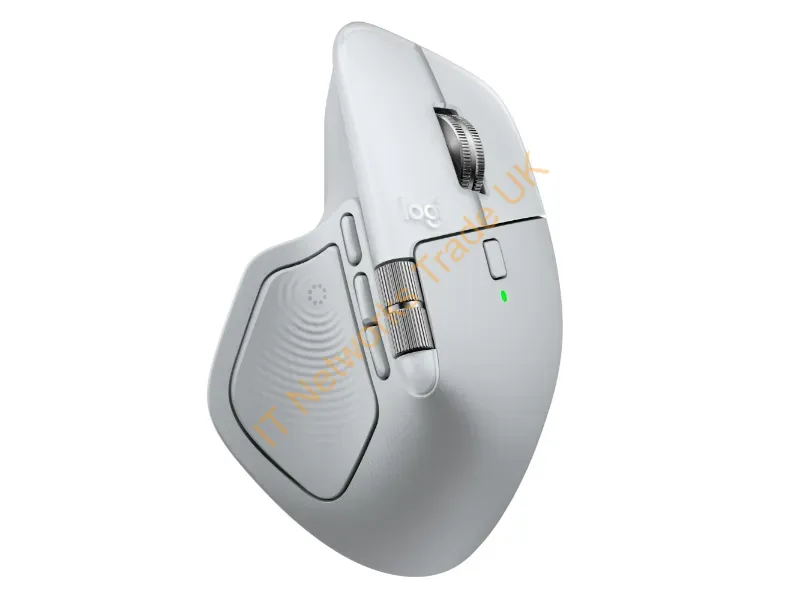 910-007574 - Logitech Mx Master 4 For Mac Mouse Office Right-Hand Bluetooth Laser 8000 Dpi