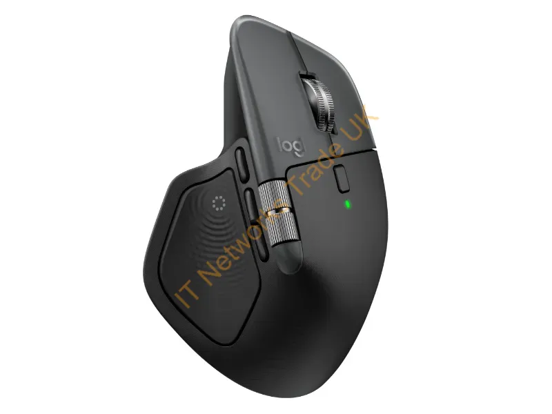 910-007575 - Logitech Mx Master 4 For Mac Mouse Office Right-Hand Bluetooth Laser 8000 Dpi