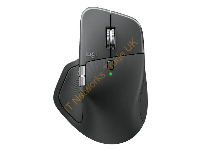 910-007616 - Logitech Mx Master 4 For Business Mouse Office Right-Hand Rf Wireless + Bluetooth Laser 8000 Dpi