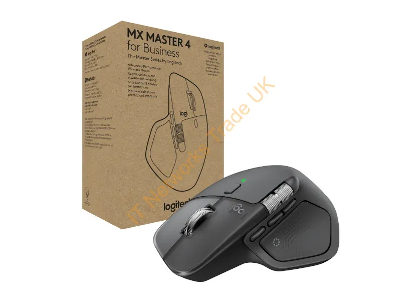 910-007617 - Mouse Logitech MX Master 4 for Business Wireless Graphite (910-007617)