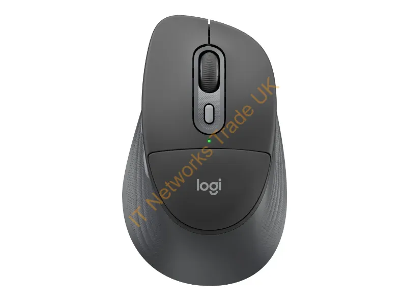 910-007715 - Mouse Logitech Signature M850L Comfort Plus Bluetooth Graphite (910-007715)