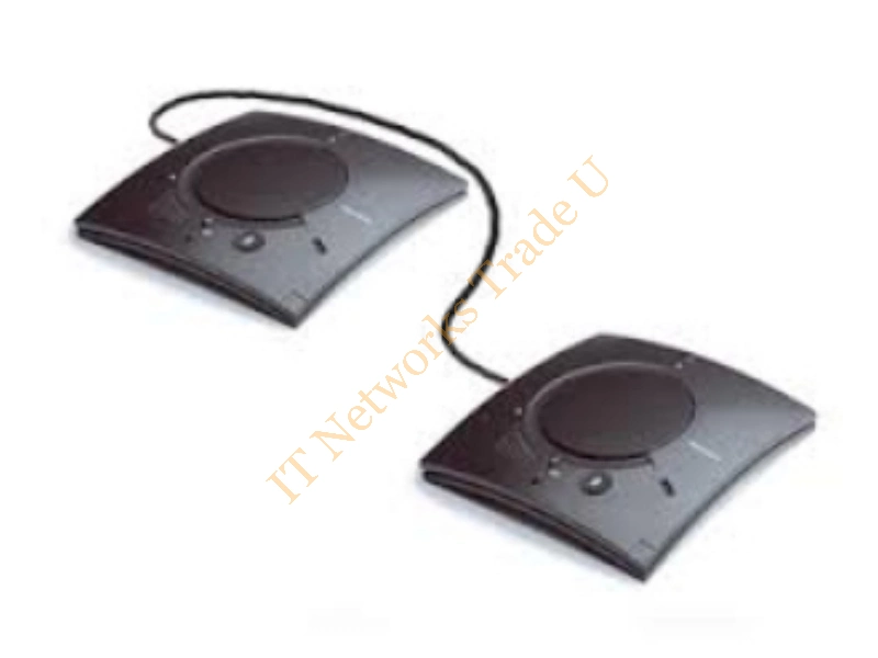 910-156-251-00 - ClearOne 2 x CHATAttach 160 PC USB 2.0 Black speakerphone