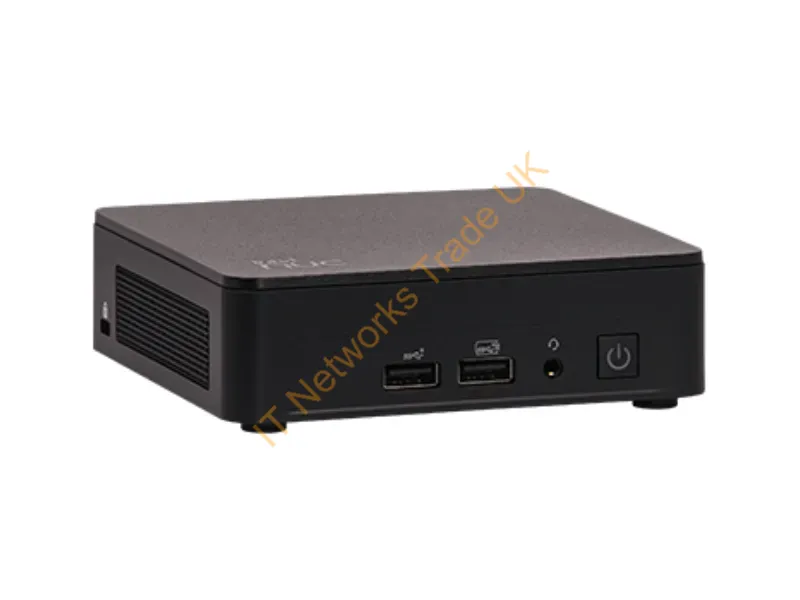 910-FBG5-091 - Simply Nuc 910-Fbg5-091 Pc/Workstation Intel Core I5 I5-1340P 16 Gb Ddr4-Sdram 512 Gb Ssd Windows 11 Pro Mini Pc Black