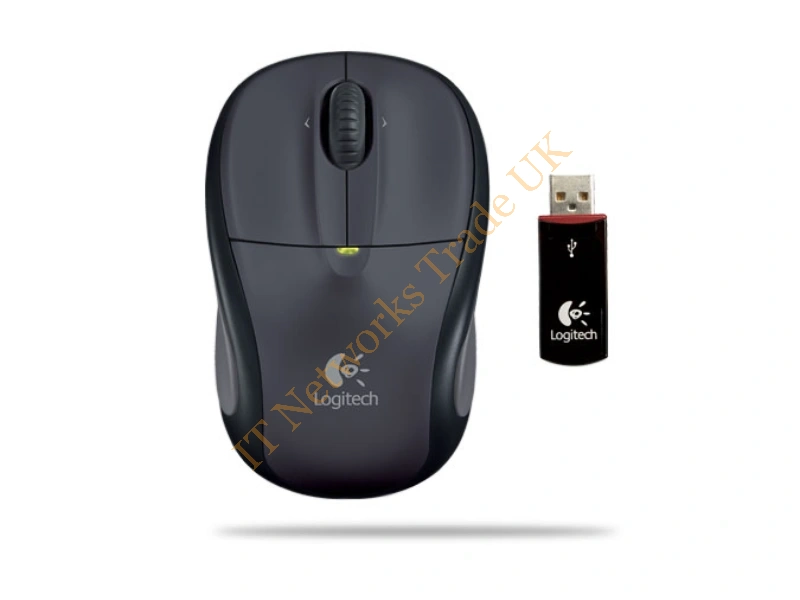910000153-01 Logitec -h V220 Cordless Optical Mouse for Notebooks