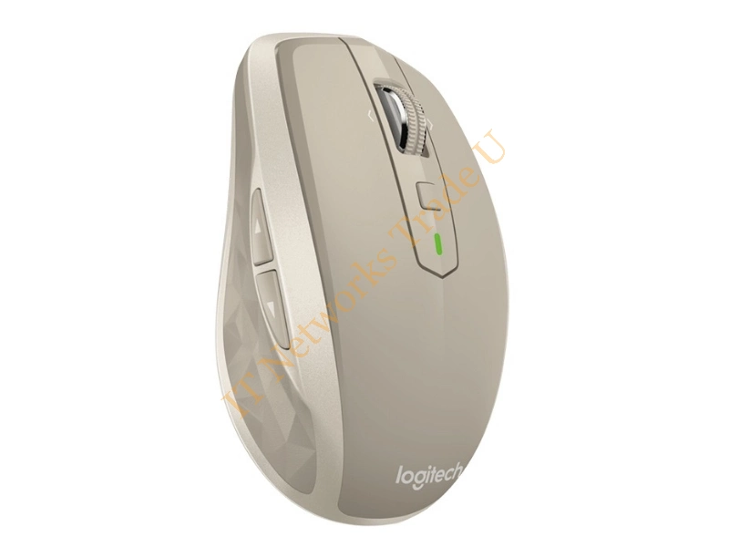 910004970 - Logitech MX Anywhere 2 RF Wireless+Bluetooth Laser 1600DPI Left-hand Beige mice