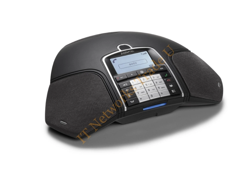 910101077 - Konftel 300Wx Telephone Black speakerphone
