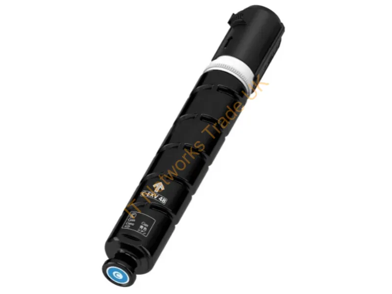 9107B002 - Canon 9107B002/C-EXV48 Toner cyan, 11.5K pages for Canon IR C 1325