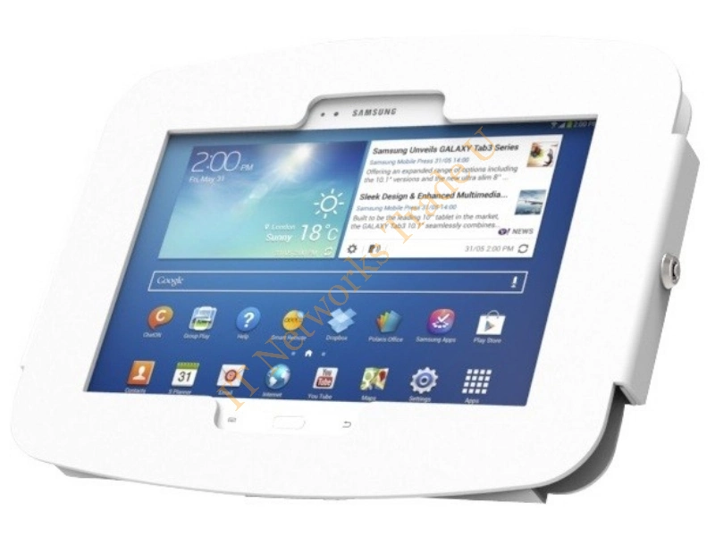 910AGEW - Maclocks 910AGEW 10.1" White tablet security enclosure Accessory