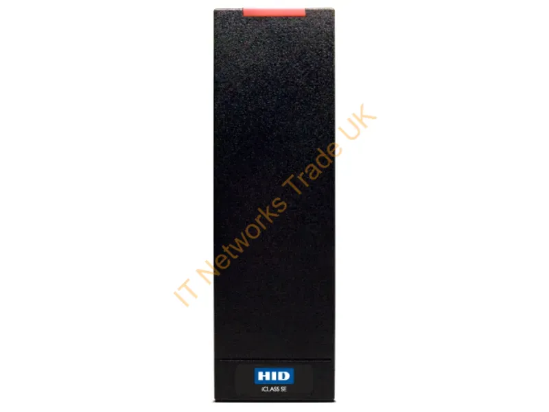 910PSNTEK20000 - Hid Identity Hid Global Rdr, Rp15, Multiclass, Se E, Lf Std, Hf 910Psntek20000 Basic Access Control Reader Black