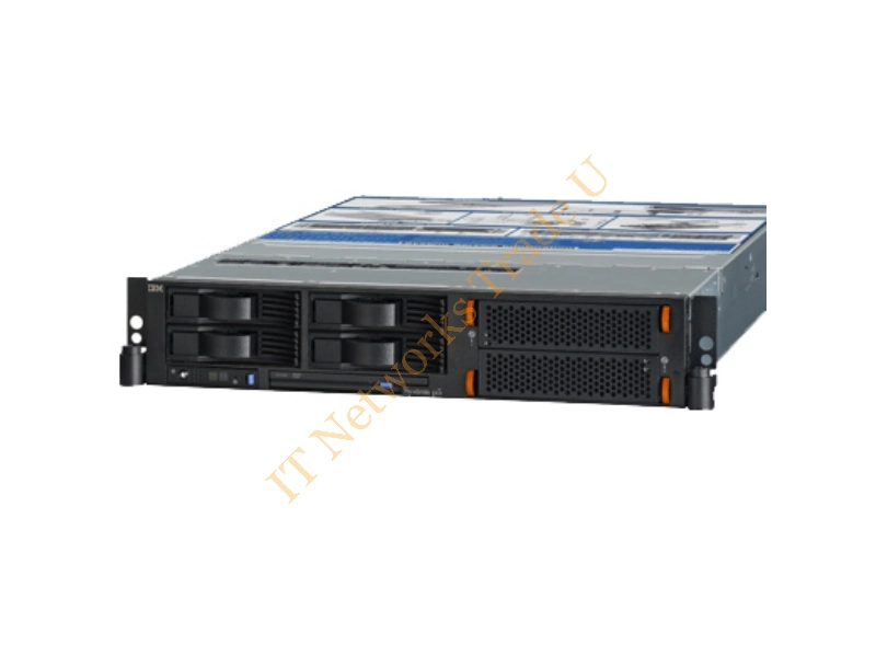 9110-51A IBM System P5 510 4-Bay LFF 2U Rack Server System