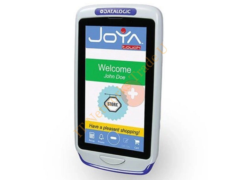 Datalogic Joya Touch Plus 4.3" 854 x 480pixels Touchscreen 305g Blue,Grey handheld mobile computer Desktop Systems
