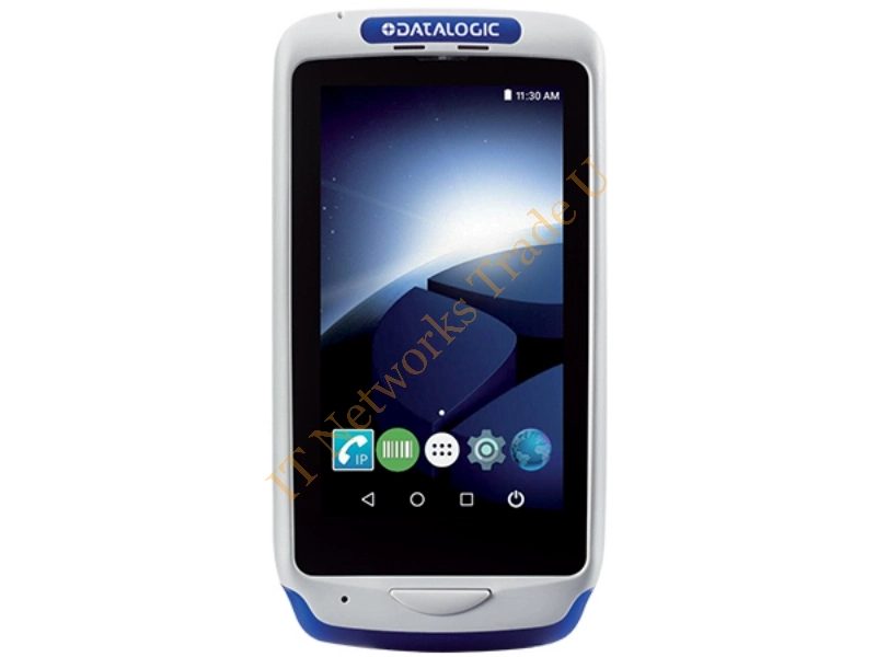 Datalogic Joya Touch A6 4.3" 854 x 480pixels Touchscreen 305g Blue, Grey handheld mobile computer Desktop Systems