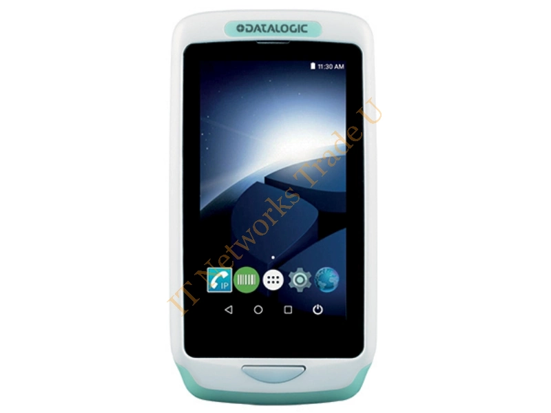Datalogic Joya Touch A6 HC 4.3" 854 x 480pixels Touchscreen 275g Cyan, White handheld mobile computer Desktop Systems