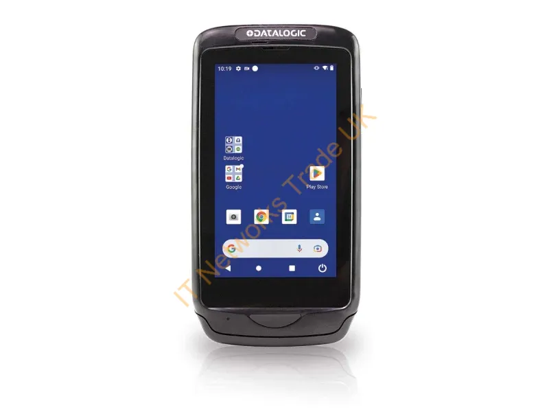 911400008 - Datalogic Joya Touch 22 handheld mobile computer 10.9 cm (4.3") 854 x 480 pixels Touchscreen 285 g Black