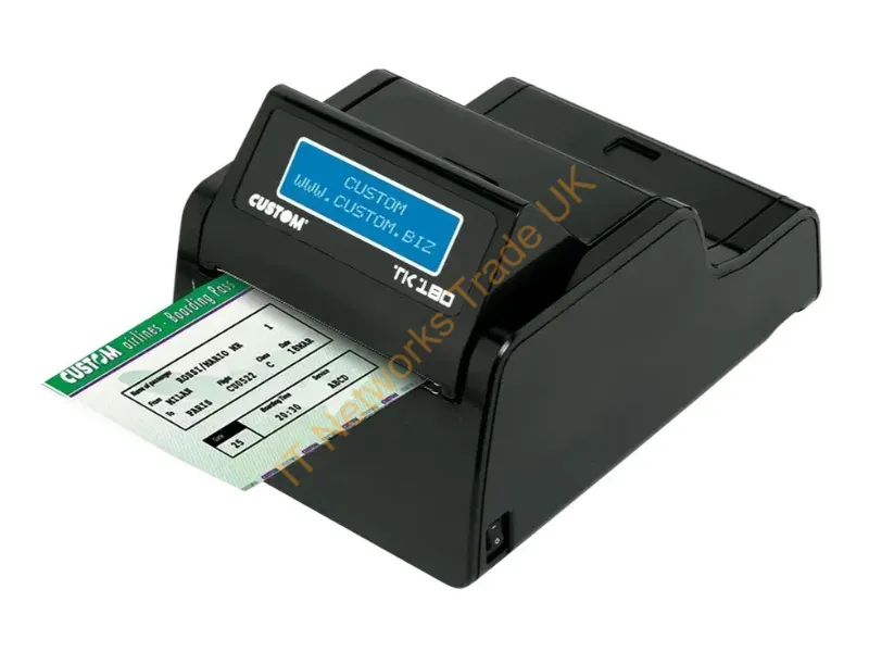 911HL020900733 - CUSTOM TK180 label printer Thermal transfer 300 x 300 DPI 200 mm/sec Wired Ethernet LAN