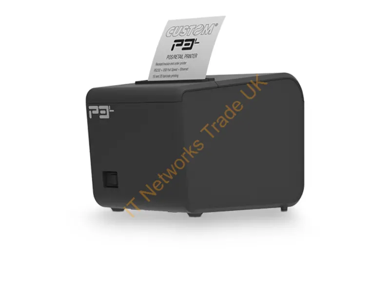 911MX010300733 - CUSTOM P3L 203 x 203 DPI Wired Thermal POS printer